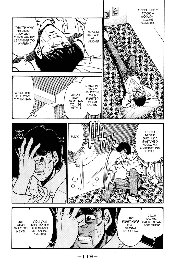 Hajime no Ippo Chapter 274 17